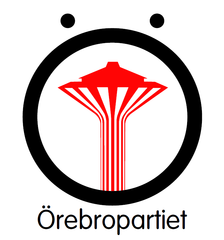 Örebropartiet logo
